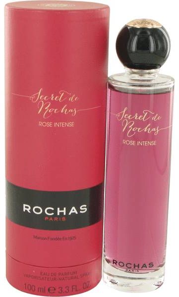 Secret de Rochas Rose Intense by Rochas for Woman - Eau de Parfum, 100 ml